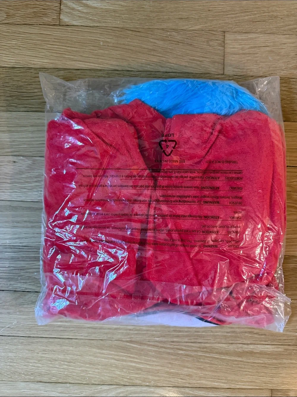 Thing 1 & 2 Kids Costume Set with Blue Wig - 18/24 month